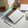 Premium A5 French Grid Notebook with Customizable Logo and Gift Box