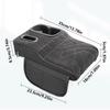 Tissue Box Car Armrest Box Velvet Surface Armrest Height Increase Pad  Console Organizer