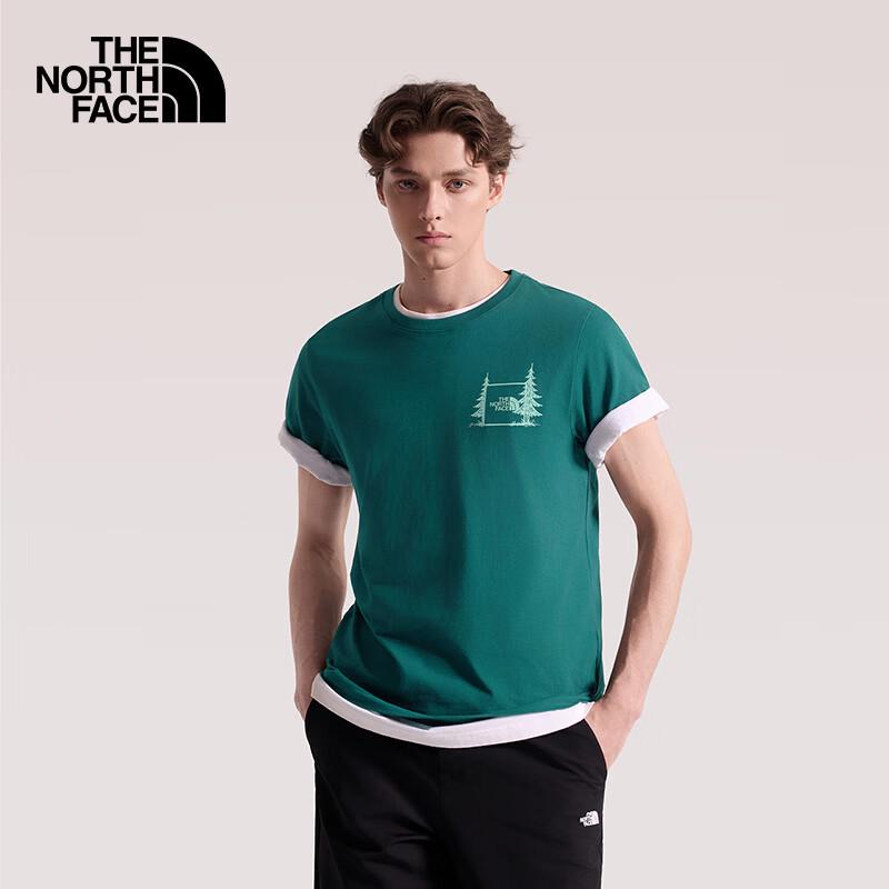 

Мужская футболка The North Face с коротким рукавом для активного отдыха XL