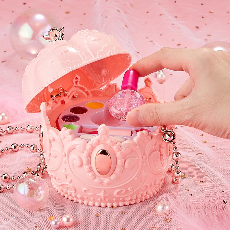 Kids' Makeup Set: Lipstick Toy for Girls Aged 3-6 – Pretend Play Kit