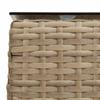 Garden Sofa Set 2 pcs. Poly Rattan