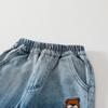 MOMOCO Baby Boys' Autumn Fashion Denim Jeans