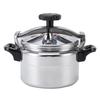 Pressure Cooker   Compound Bottom Easy to Open and Close Aluminium Pressure Canner for Gas Cooktops Flat Top Cooktops