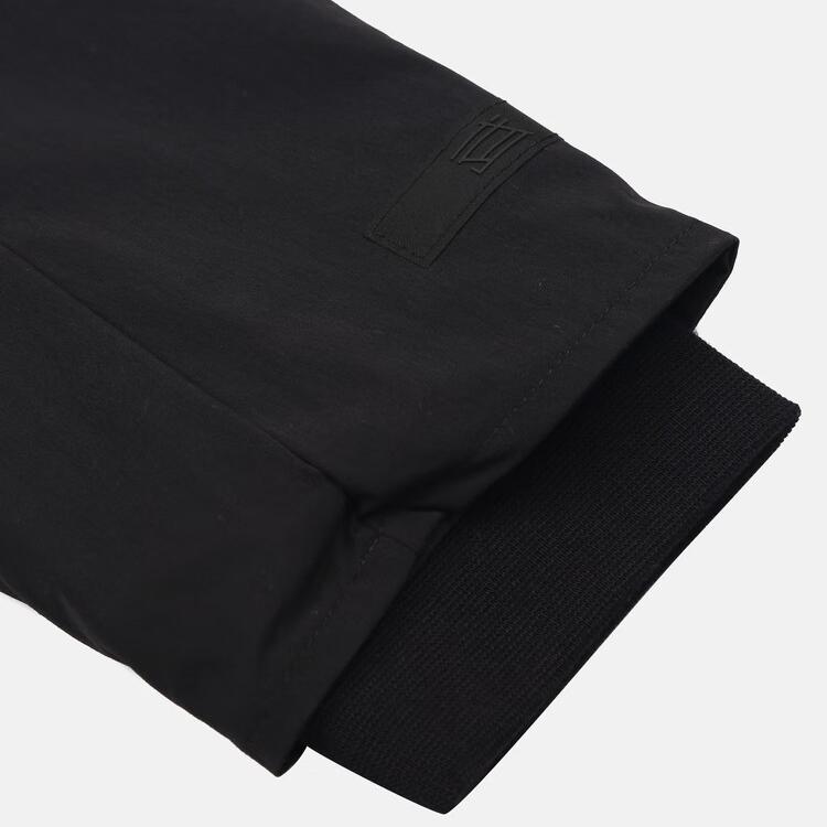 Adidas Wuzong Warm Solid Color Zip-Up Jacket Men Jacket Black KS6483