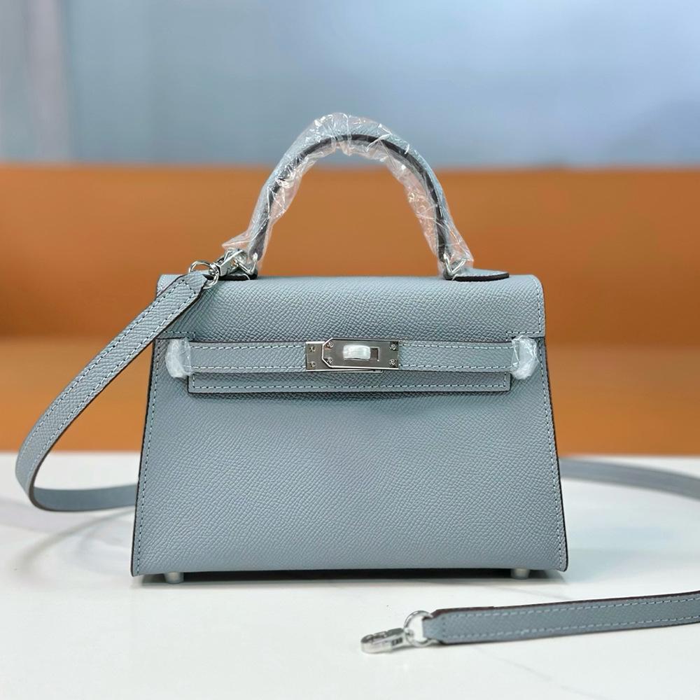 Cross Border 2025 New Fashionable Canvas Wide Shoulder Strap Bag Silver Buckle Niche Single Shoulder Crossbody Handbag For Women