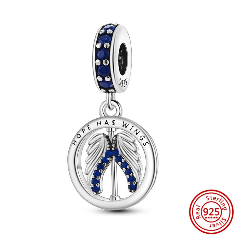 S925 Silver Rainbow Clouds Sun Pineapple Egg Game Machine Feather Classics Beads Fit Original  Charms Bracelet DIY Jewelry