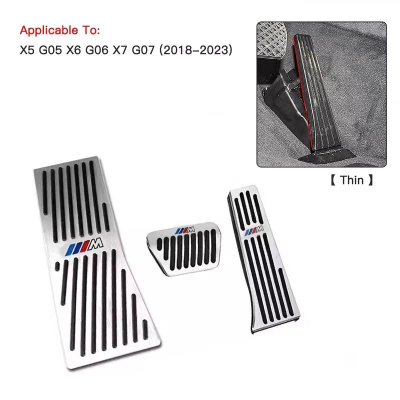 Car Accelerator Brake Pedal Parts 2pcs/3cs Set For BMW X3 X4 X5 X6 X1 X2 F20 F21 F22 F23 F30 F31 F35 3GT F34 F32 F33 F36 G20 G21 RF6