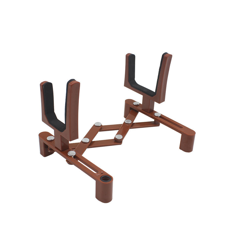 

Универсальная регулируемая подставка-держатель для скрипки полного размера 4/4 3/4 1/2 1/4, часть, аксессуар, пластиковая, складная, выдвижная коричневый