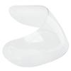 Motorcycle Helmet Visor Sun Protection Clear Retro Fashionable Helmet Face Lens for K3 K4 Transparent