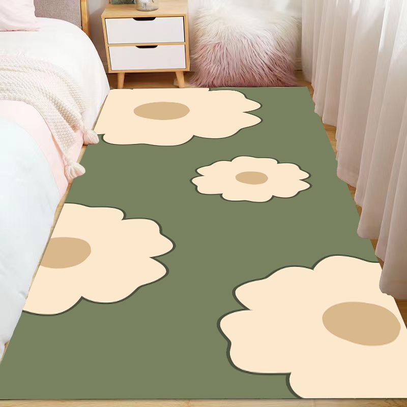 Schlafzimmer Bettseite Langer Streifen Matte Blume Bettseite Matte Erkerfenster Matte Wohnzimmer Matte Couchtisch Matte