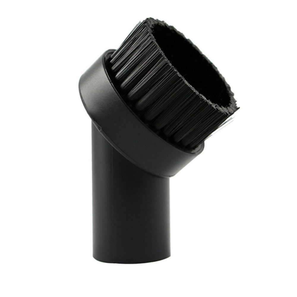 

New Universal 32mm Mixed Round Cleaning Brush Head Vacuum Cleaner Accessories Tool светло-серый