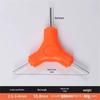 Triangular Hexagonal Multi-Tool Allen Wrench