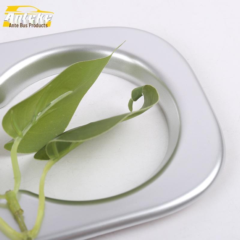 Compatible with 17 Koleos Rear Cup Holder Bright Ring & Third Row Armrest Box Decoration Frame