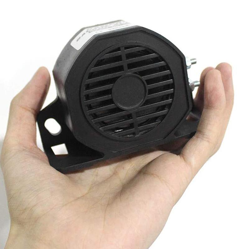 AA92-Universal Car Truck Excavator Reversing Horn Forklift Back-Up Alarm Waterproof Speaker