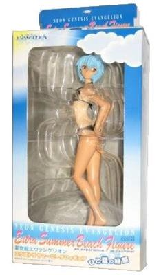 Neon Genesis Evangelion EX Summer Beach Figure One Summer's Experience Rei