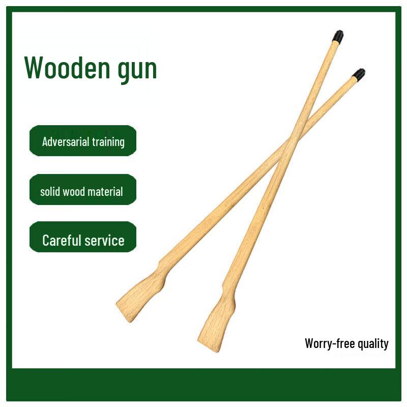 Training Bayonet Wooden Rifle Prop