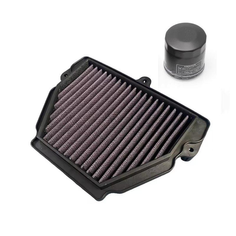 Motorcycle Air Filter Oil Filters High Flow For 650SR 675SR-R 675SS 675NK CF650-10 675 NK SR-R SS SR 0700-07200