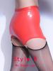Sexy Women Wet Look Pu Faux Leather Micro Mini Skirt Oil Shiny Club Dance Short Skirts Wet Look Sweet Skirt With Garter Belt
