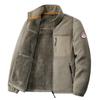 Sportovní bunda Polar Fleece Pánská Outdoor Fleece Cardigan Neformální bunda Teplá bunda s kapucí pro střední a starší osoby