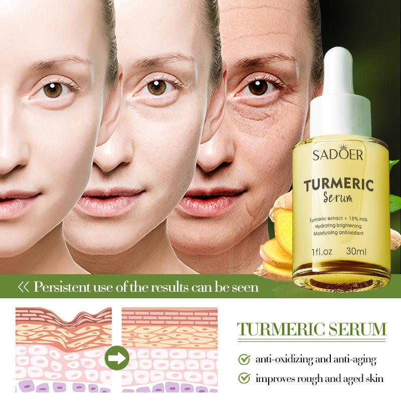 Turmeric Milk Essence Antioxidant, Anti-Aging, Hydrating and Moisturizing Essence