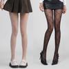 Women's Elegant Japanese Style Sheer Silk Pantyhose Stockings Aesthetic Argyle Bowknot Pattern Tights Summer Leggings