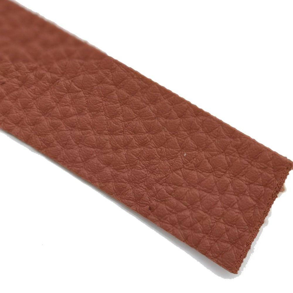 1.5-2.5cm Leather Crafts Straps Vintage Leather Cord DIY Leather Strips Bag Making