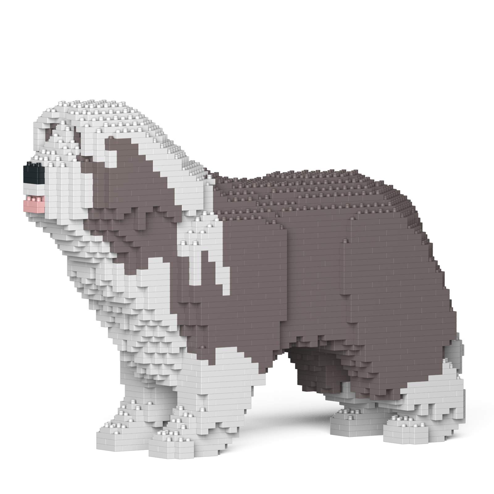 

JEKCA Jekkablock Bearded Collie 01S-M02 ST19PT54-M02