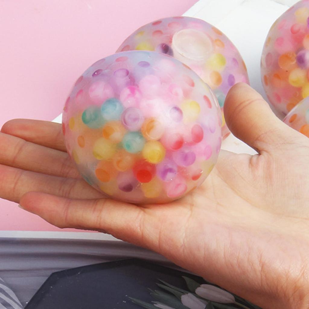 Fidget Balls Squishys Dopamine Stress Ball Sensory Toys for Adults Kids Anxiety Relief Fidget Toys Balls Slow Calming Tool
