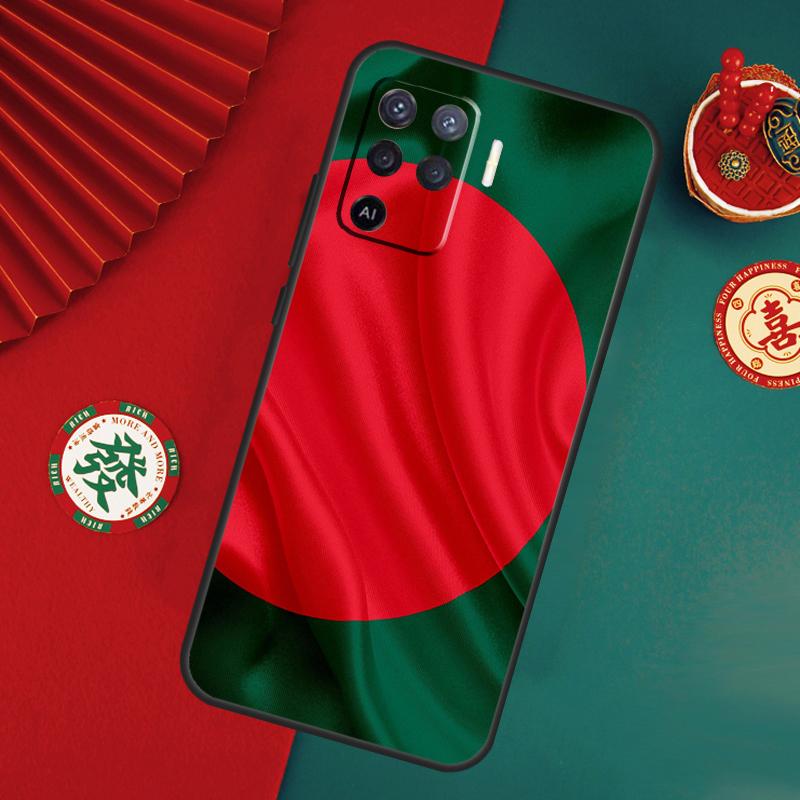 

Bangladesh Flag Case For Oppo A76 A16 A96 A17 A60 A40 A80 A98 A58 A78 A18 A38 A57 A74 A54 A94 A15 A5 A6 Pro OPPO A91
