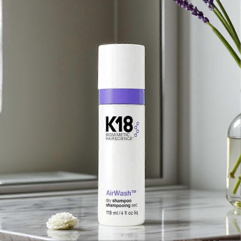 For Damaged Hair Repair Shampoo 118ml Deep Moisturizing No Water Dry Clean Fights Split Ends Travel Friendly