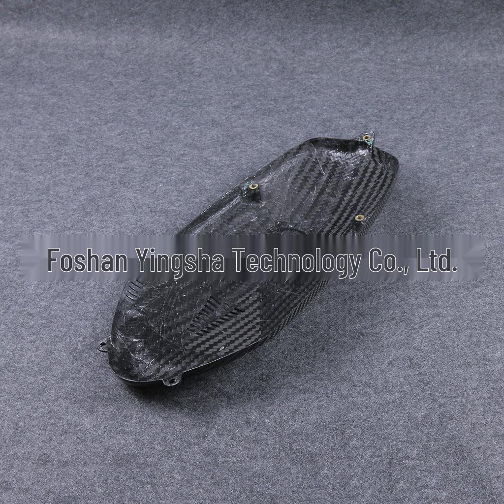 BMW R Nine T (2015-2016) Carbon Fiber Engine & Water Cooler Cover