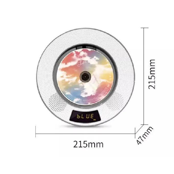 CD Player Album Player Record Player Bluetooth Multi-functional Sound System All-in-One Disc Hi-Fi CD62