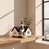 Model with Steeple 1:64 Scale Detailed Building for Hobbyists, Collectors, Dioramas, Tabletop