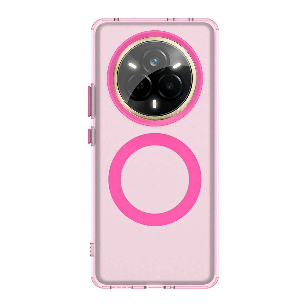 Applicable to OPPO Realme14Pro candy magnetic mobile phone case, real GTNEO6SE matte anti-drop protective case