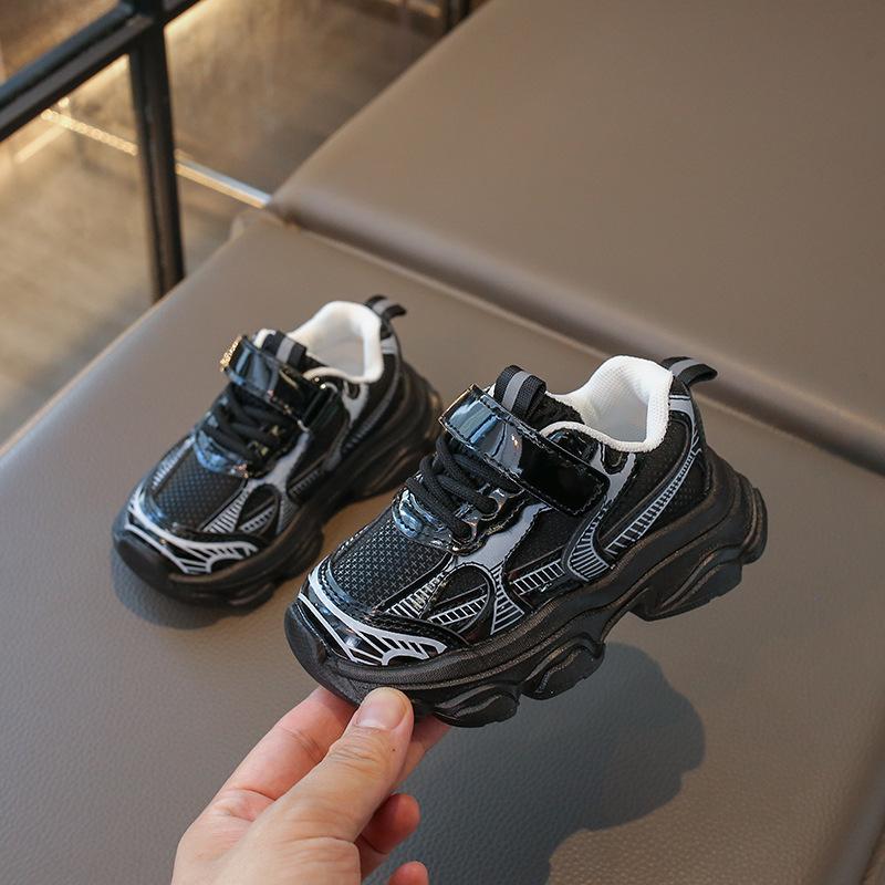 Girls' Sneakers 2025 Spring and Autumn New Children's Shoes Baby Boys' Casual Shoes Children's Lightweight Dad Shoes