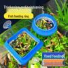 Fish Tank Anti-Scattering Feeding Ring Set (4 Pieces)
