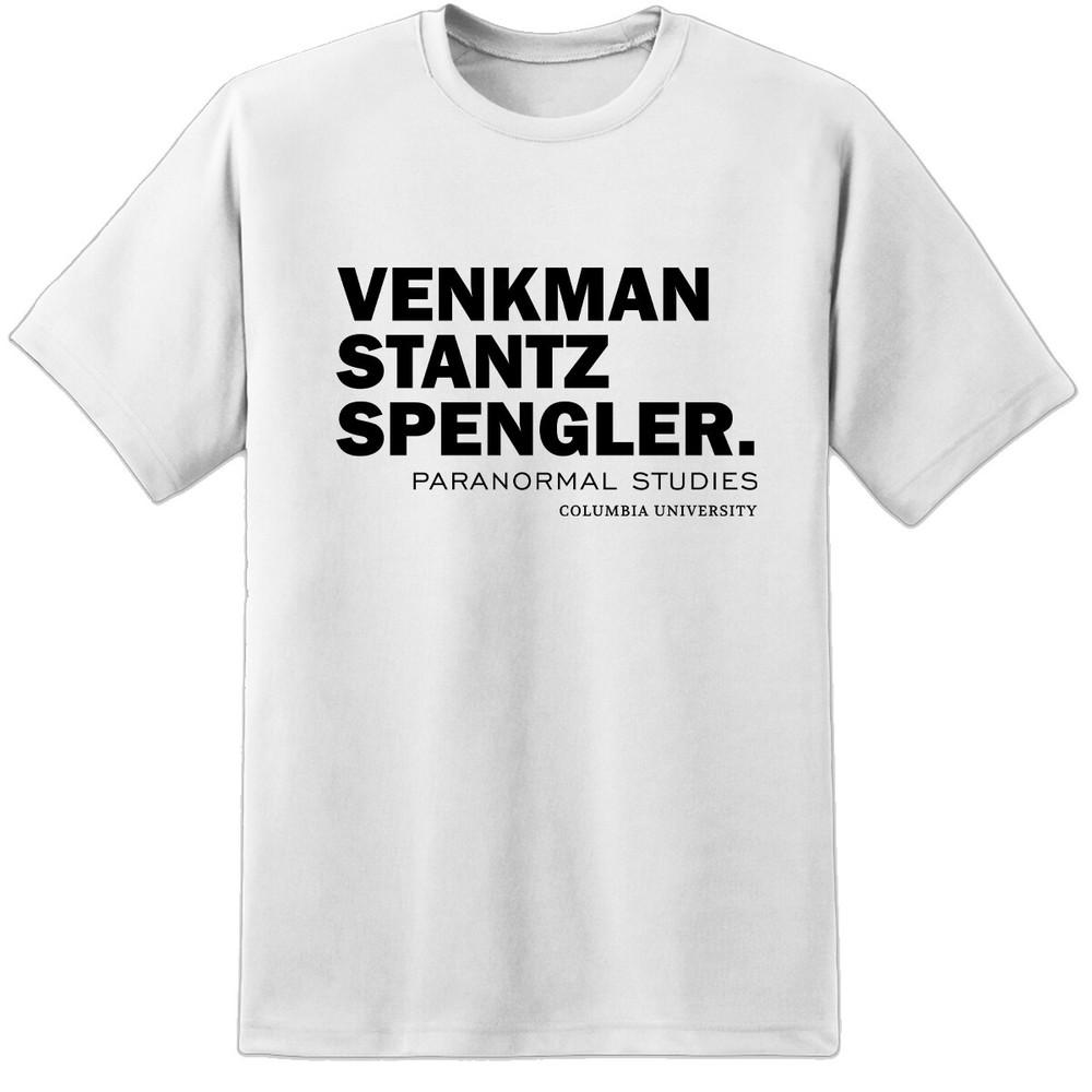Unisexs Ghostbusters Names T Shirt Venkunisex Stantz Spengler Movie Ecto 1 Retro Film
