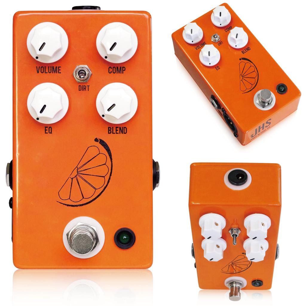 JHS Pedals Kompressor Fruchtfleischschale V4 'N []