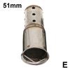 51mm 60mm Motorbike Universal Front Catalyst DB Killer Removable Silencer For AK SC AR GP Motorcycle Exhaust Muffler Yoshimura