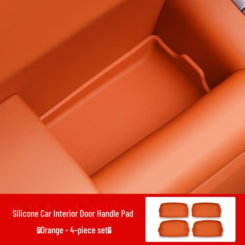 Silicone Car Door Handle Protective Pad for Ideal L7 L8 L9 Models