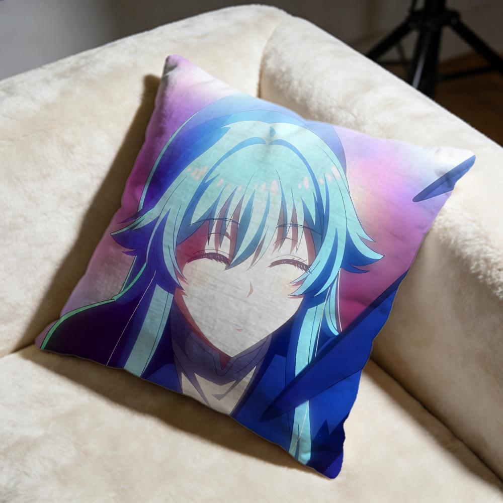 Stylish AA Wild Last Boss Appeareded Cushion Cover Soft Decorative Pillow Case Suitable for Bedroom Sofa Car Travel Use