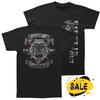 First In Last Out Novelty US Marine Corps Silver Foil Bulldog TShirt 100 Cotton ONeck Summer Short Sleeve Casual Mens Tshirt