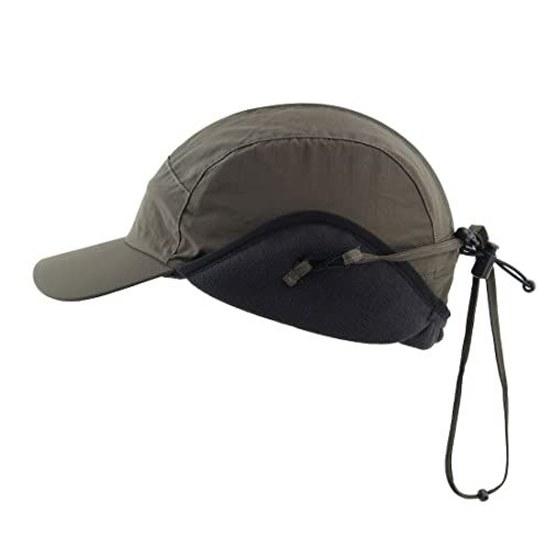 Connectyle Mens Winter Cap Ear Flaps Outdoor Cold Protection Hat Work Water-Resistant