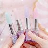 Creative Lipstick Shape Glitter Gel Pen Quicksand 0.5mm Signature School Office Writing Supplies Japanese Stationery