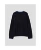 8seconds V-Neck Contrast Pullover Navy