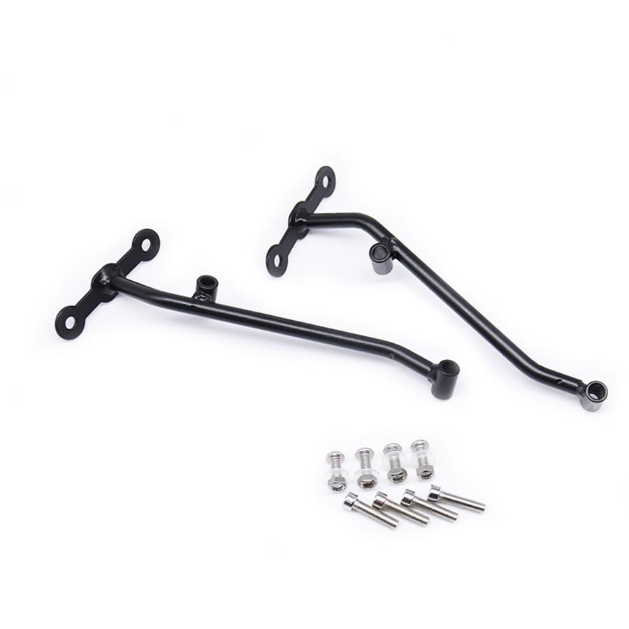 For Benelli Leoncino 500 Motorcycle Front Windshield Windscreen With Brackets