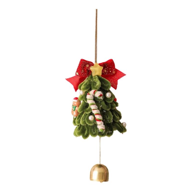 Twist Stick Christmas Tree Wreath For Door Wall Decoration For Holiday Homes Party Doorway Hanging Ornament