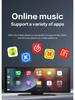 10.26" CarPlay Portable Screen: MP5 Navigation, Reversing Interconnection, Bluetooth, 4K Recorder