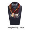4Pcs/set Ocean Elements Sea Turtle Fish-shaped Pendant Necklaces For Women Fashion Holiday Party Jewelry Gifts