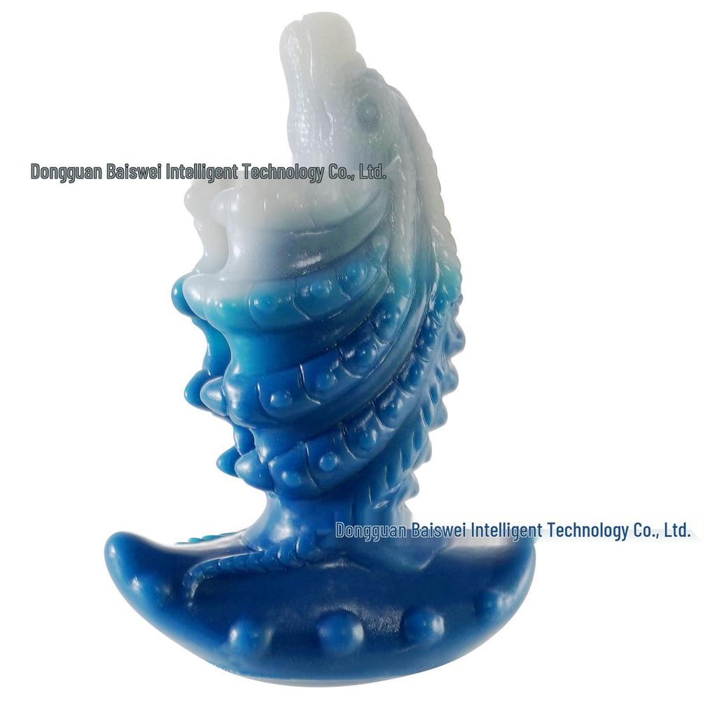 Irregular Shape Manta Ray Butt Plug: Wearable Flirting & SM Training Toy